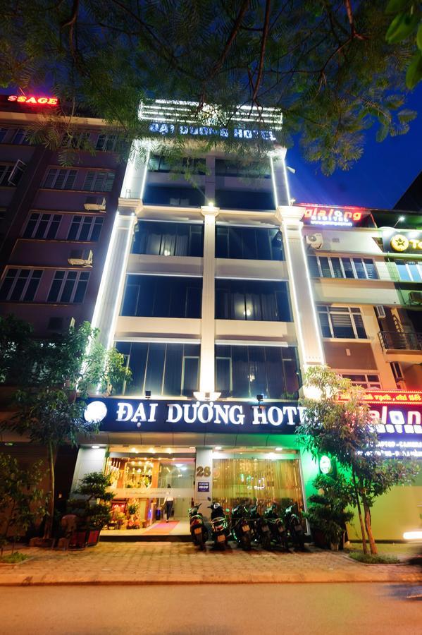 河内戴阳酒店1 外观 照片