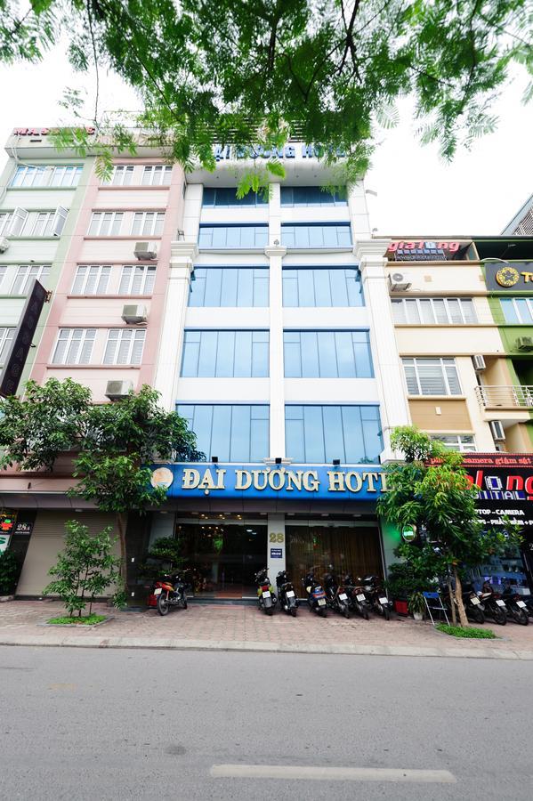 河内戴阳酒店1 外观 照片