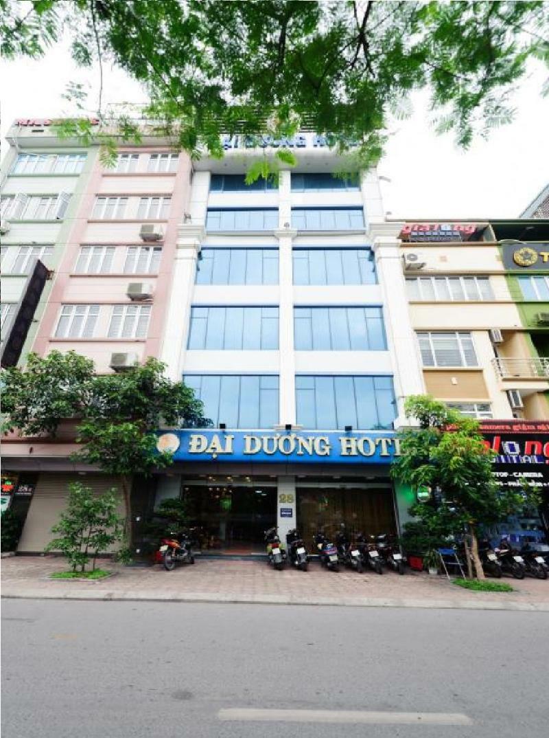 河内戴阳酒店1 外观 照片