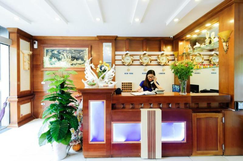 河内戴阳酒店1 外观 照片